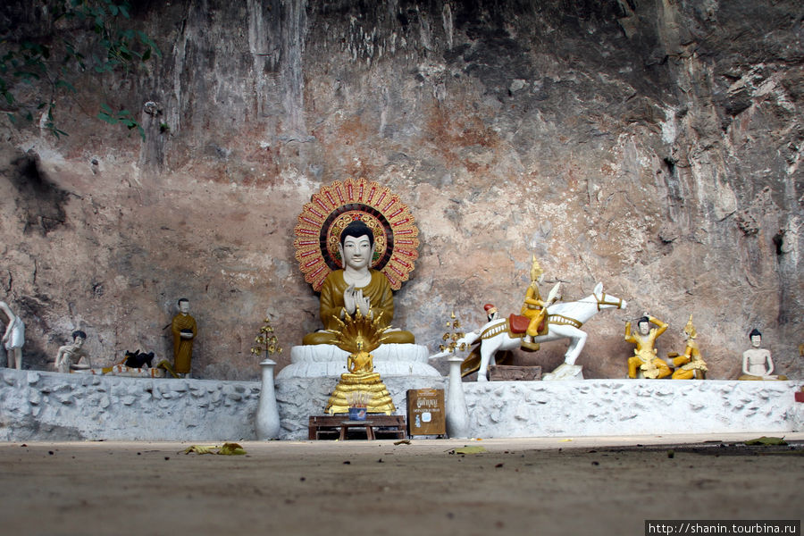 Мир без виз — 384. Лесной монастырь Тхам Вуа Мае-Хонг-Сон, Таиланд