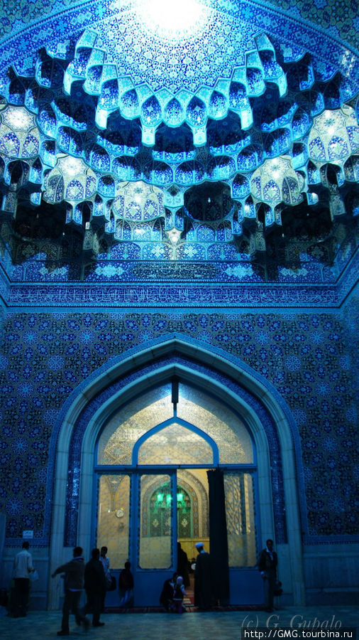 Духовная столица шиитов Кум, Иран