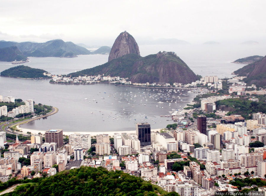 Символ Рио-де-Жанейро — Сахарная голова Рио-де-Жанейро, Бразилия