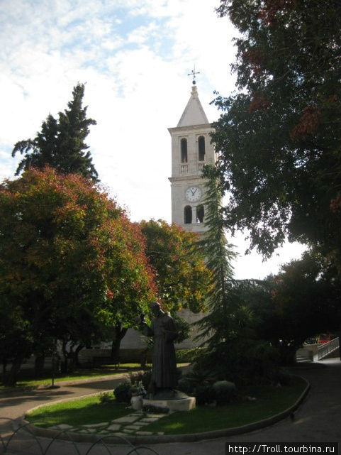 Парки и скульптуры Шибеника Шибеник, Хорватия