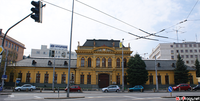 Министерство иностранных дел Братислава, Словакия