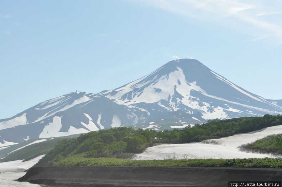 Авачинский вулкан (2741 м) Авачинская сопка (2741м), Россия