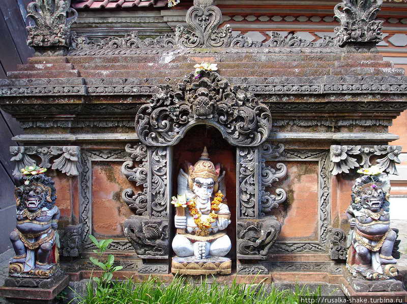 Боги Бали: Ганеша Данау-Буян, Индонезия