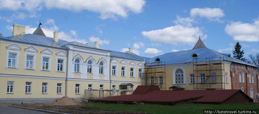 Грановитая (Владычная) палата Великий Новгород, Россия