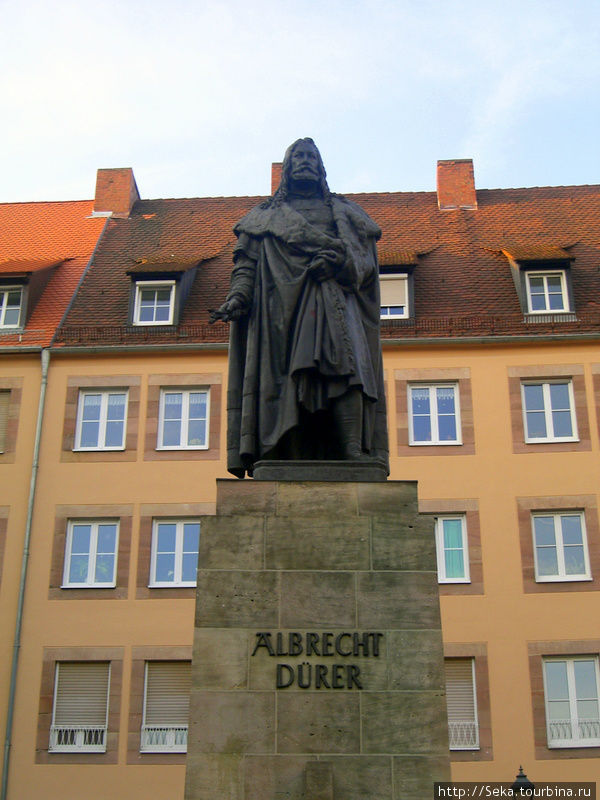 Памятник А. Дюреру Нюрнберг, Германия