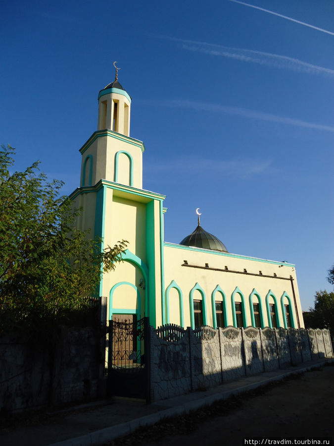 Соборная мечеть. Харьков, Украина
