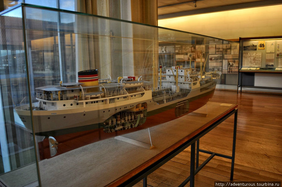 Maritime museum Берген, Норвегия
