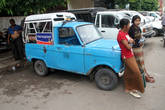 Манадалайское синее такси