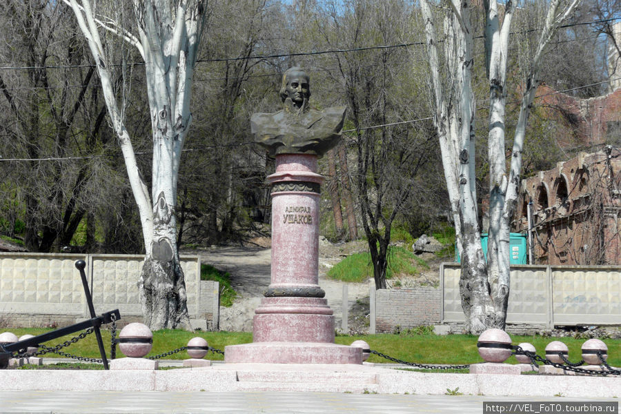 Памятник Ушакову Ростов-на-Дону, Россия