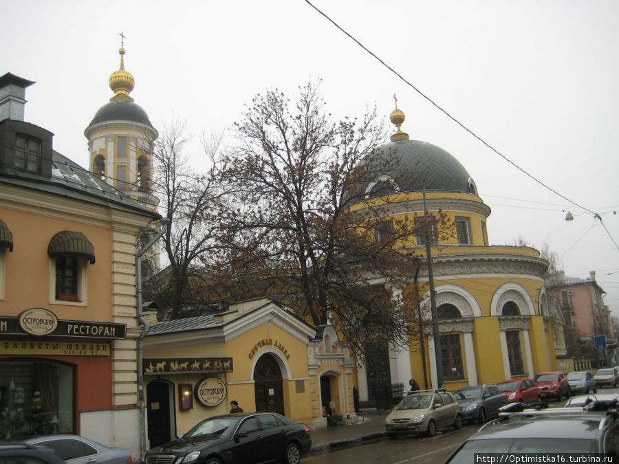 Церковь Всех скорбящих Радость Москва, Россия