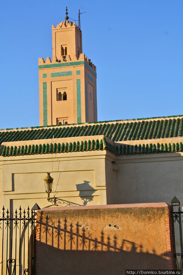 Кубба Баяддина Марракеш, Марокко