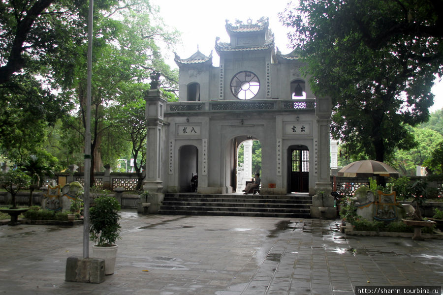 Храм Куантхань Ханой, Вьетнам