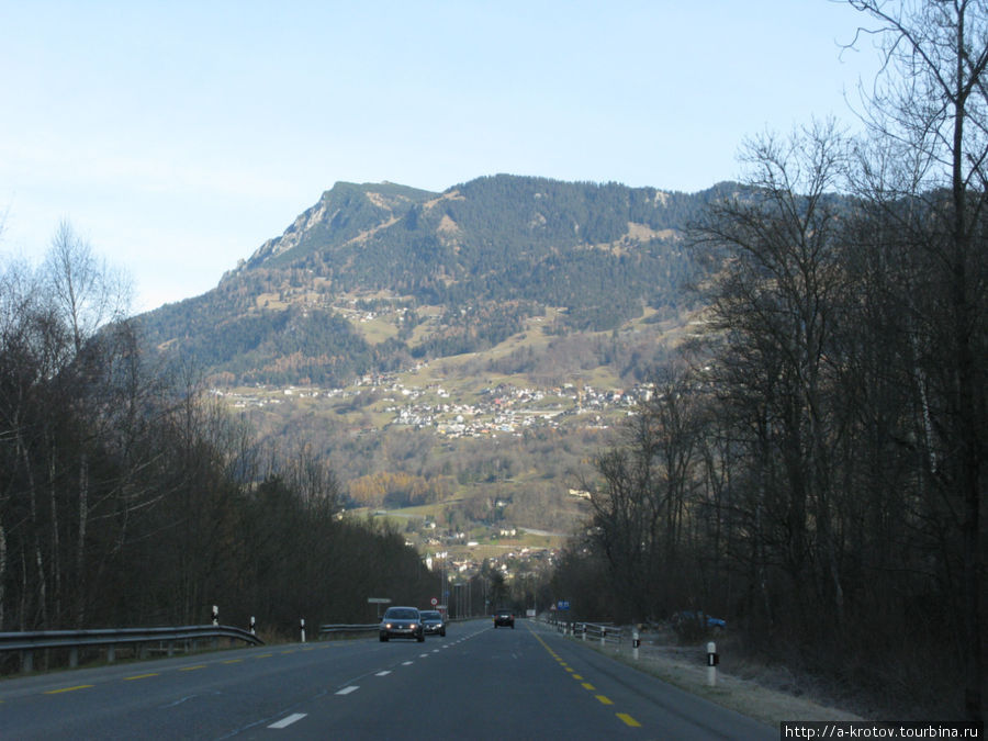 Маленькая столица большого Лихтенштейна Вадуц, Лихтенштейн
