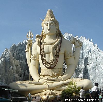 Храм Шивы, Бангалор, Индия Бангалор, Индия