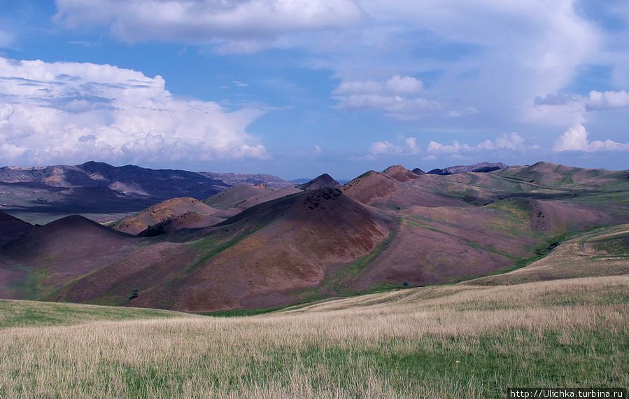 Горы в районе монастыря Давид Гареджа Грузия Горы в районе монастыря Давид Гареджа Грузия