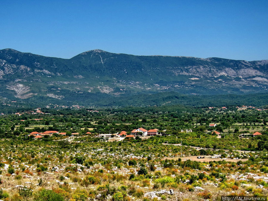 Хребет Румия Озеро Саско, Черногория