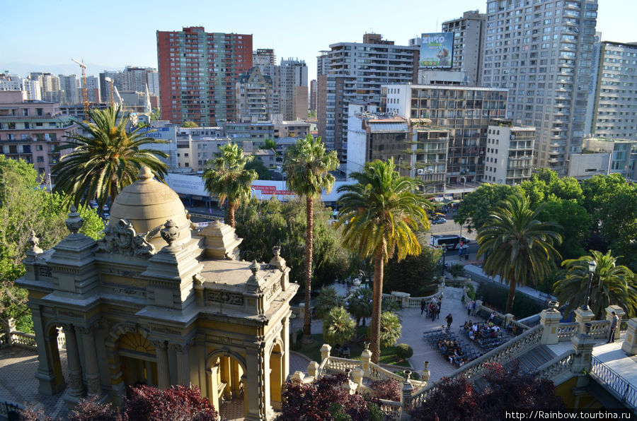 Романтика чилийской столицы Сантьяго, Чили