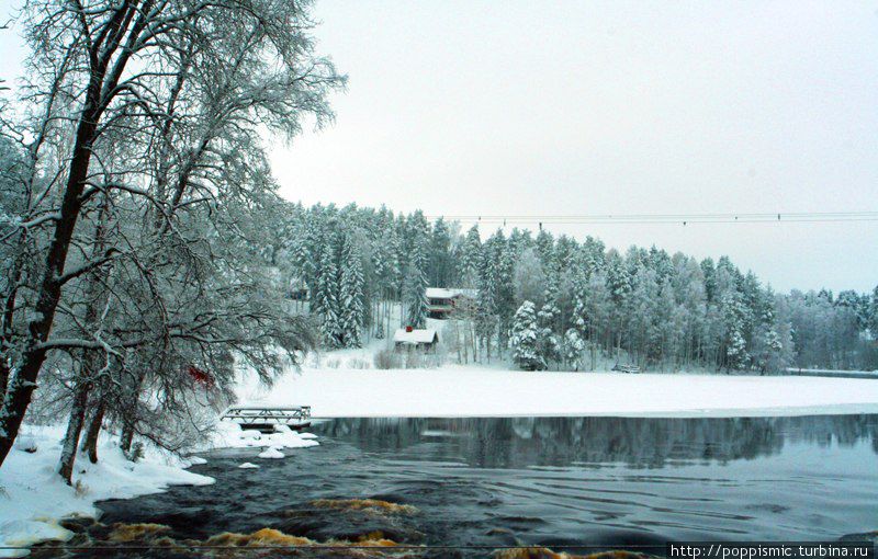 Финляндия - снежная страна Ювяскюля, Финляндия