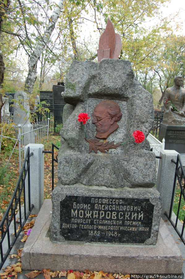 Памятник Б.А. Можаровскому