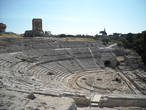 Греческий театр в Сиракузах. Датируется начало пятого века до н.э.