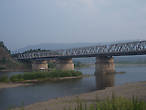 Мост через Ману — автодорога на Абакан и ж.д. Красноярск — Дивногорск