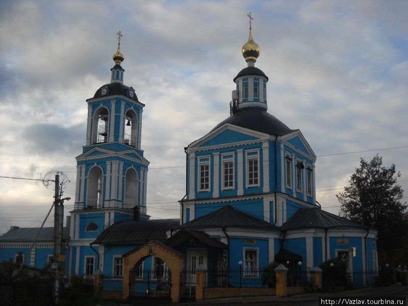 Внешний вид церкви Сергиев Посад, Россия