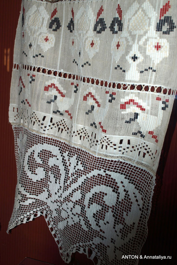 Молдавская вышивка. Так вышивали сорочки, блузки, полотенца. Кишинёв, Молдова