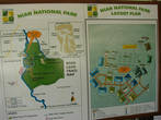 Схема-карта Нацпарка с пещерами Ниах гласит, что до города Мири 96 км.  Добраться из Мири просто- садитесь на автобус или такси до Пенгкалан-Бату (Pengkalan Batu)