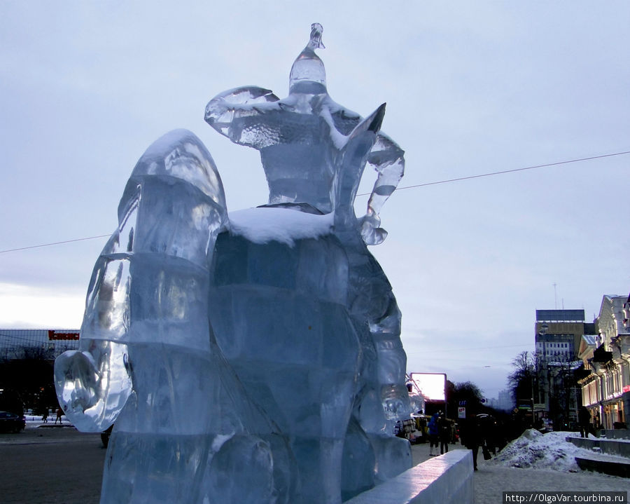 Ледяная  Русь богатырская Екатеринбург, Россия