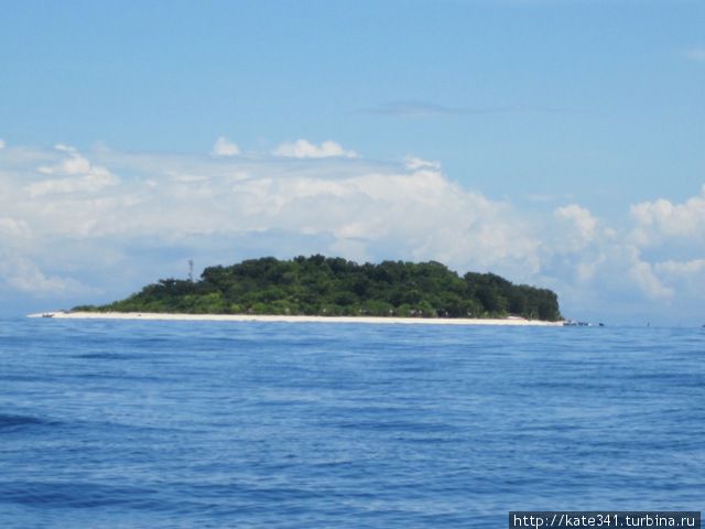 волшебный остров Мантиг Остров Камигин, Филиппины