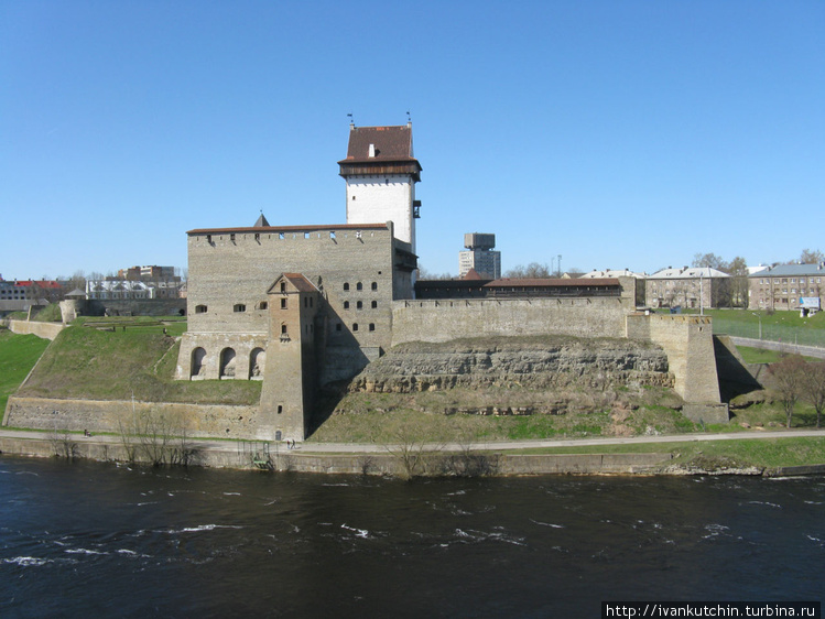 Крепость Ивангорода была 