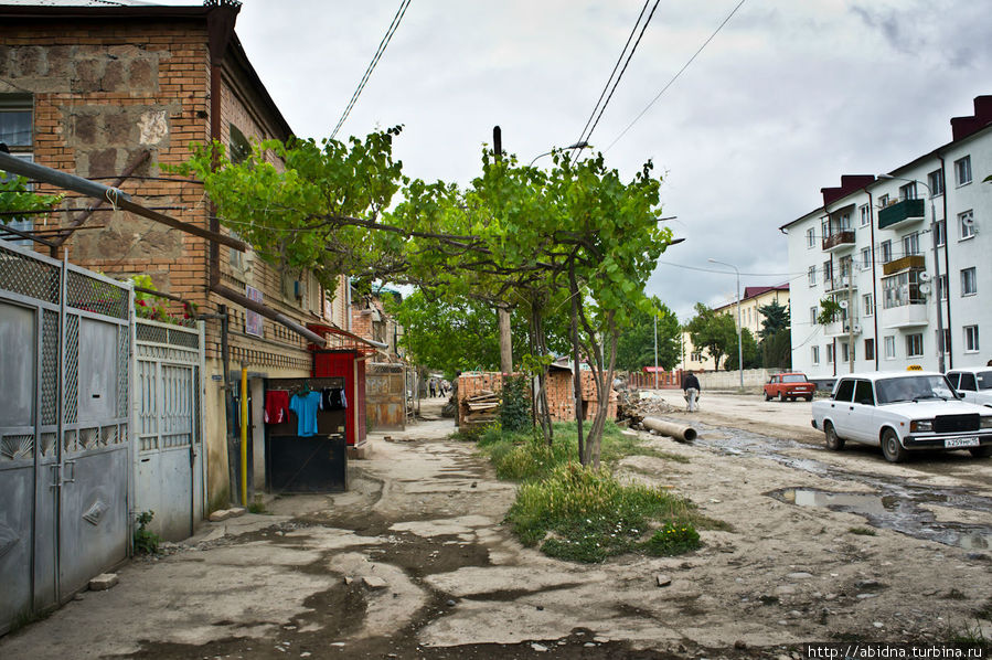 Цхинвал или Дороги, которых нет Цхинвал, Южная Осетия