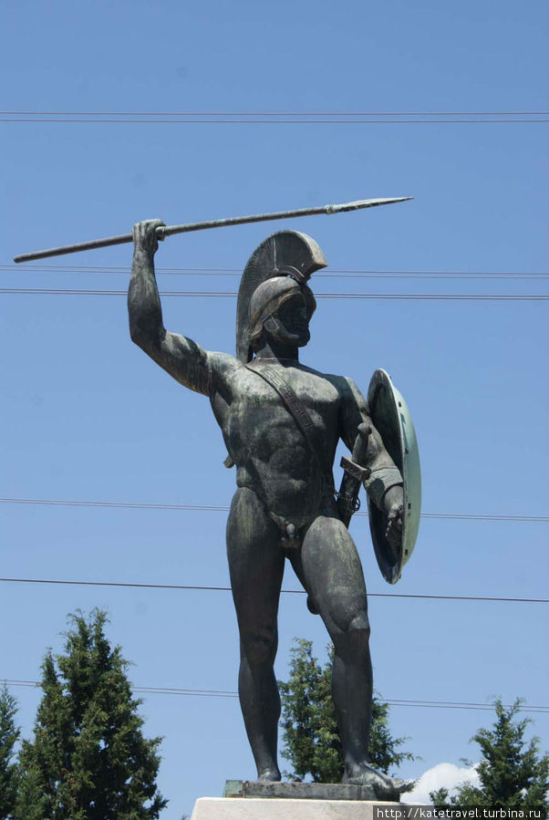 Царь Леонид Фессалия, Греция