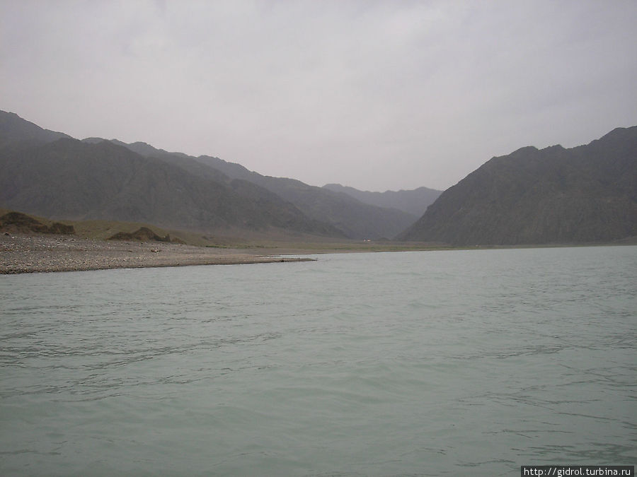 Бартогайское водохранилище Алматинская область, Казахстан