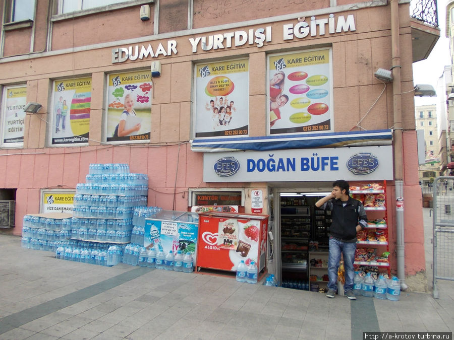 запасы воды на продажу Стамбул, Турция