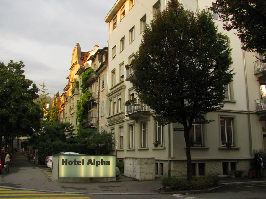 Hotel Alpha Люцерн, Швейцария