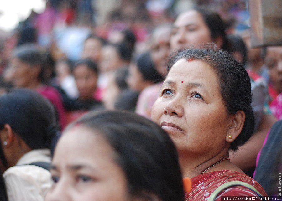 Религиозный праздник в Катманду Катманду, Непал
