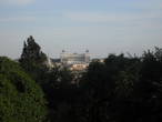 Монумент Алтарь Отечества. Рим.