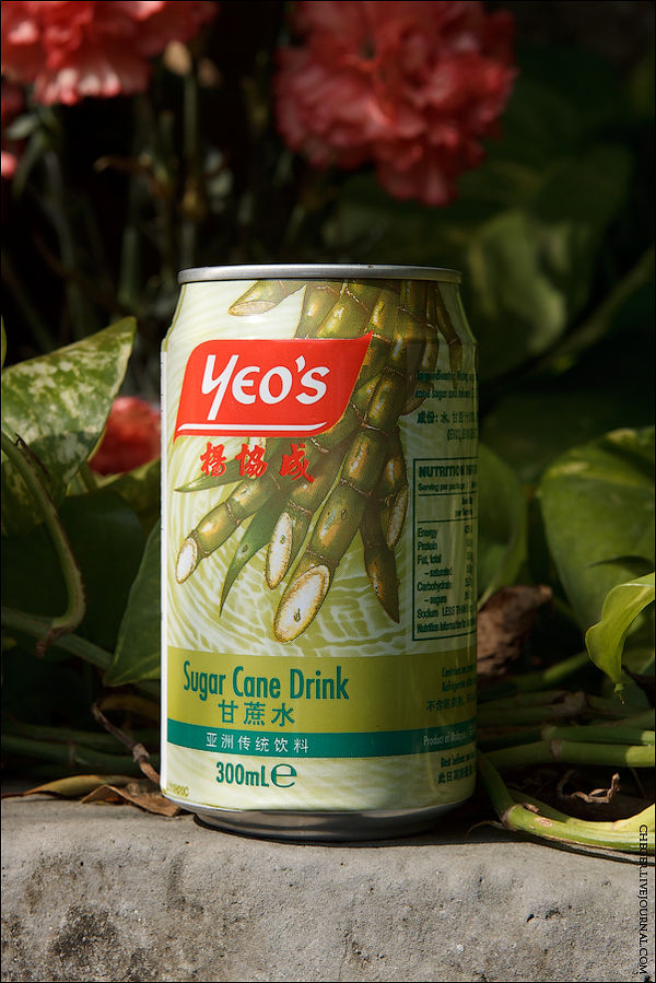 На выходе нашел банку со столь полюбившимся напитком — тростниковым соком На выходе нашел банку со столь полюбившимся напитком — тростниковым соком