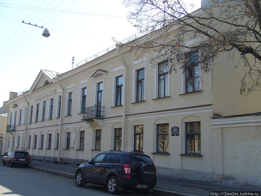дом, где умер А.В.Суворов Санкт-Петербург, Россия