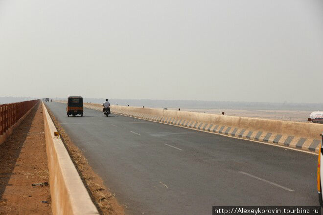 Самый длинный мост Штат Андхра-Прадеш, Индия