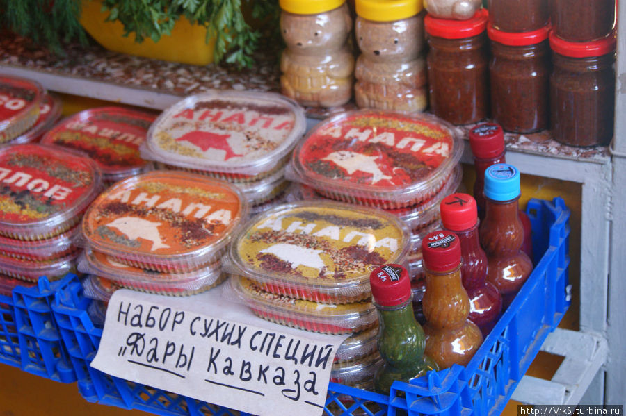 Казачий рынок Анапа, Россия
