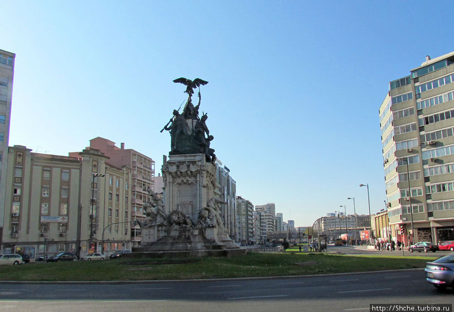 Патриотический монумент с русским следом в истории1809-1814 Лиссабон, Португалия