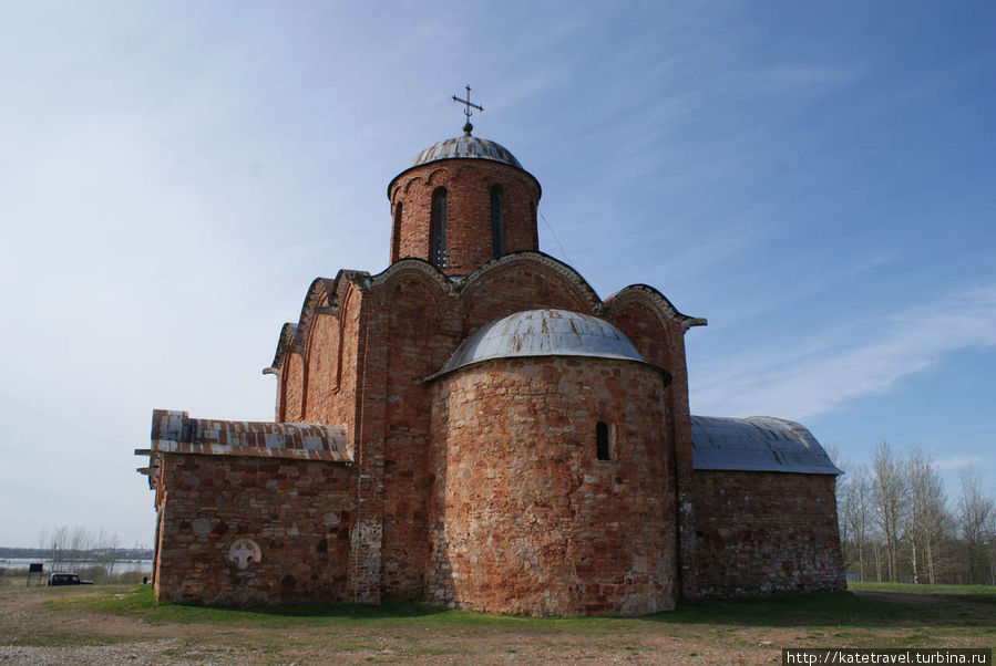 Церковь Спаса на Ковалеве Великий Новгород, Россия