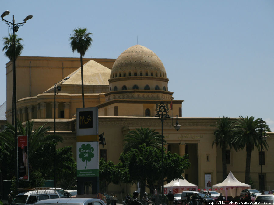 Королевский театр Марракеш, Марокко