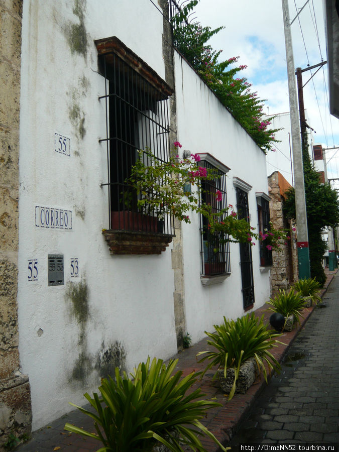 Санто Доминго. Старый город. Санто-Доминго, Доминиканская Республика