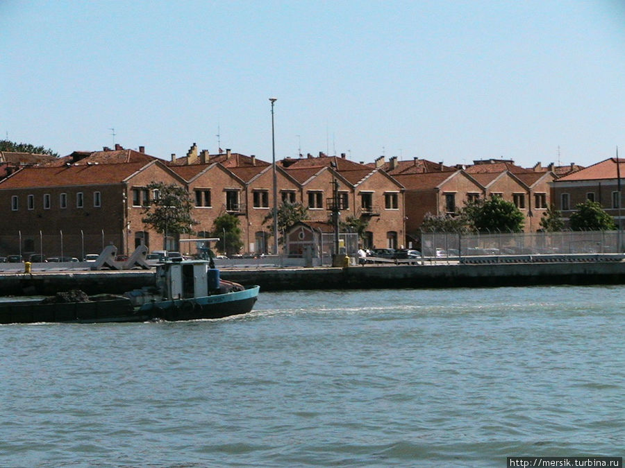 Венеция: фотографии с воды 