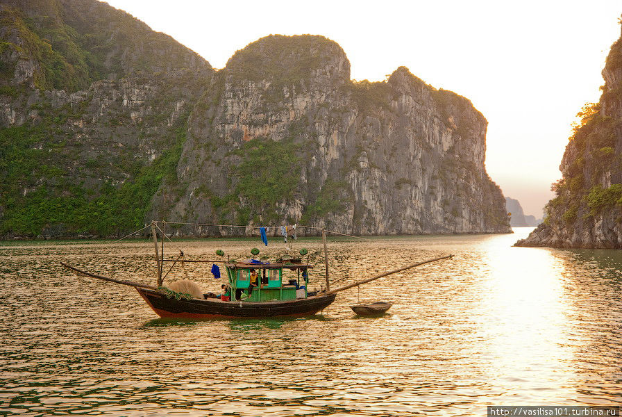 Ускользающая красота бухты Ха-Лонг Халонг бухта, Вьетнам
