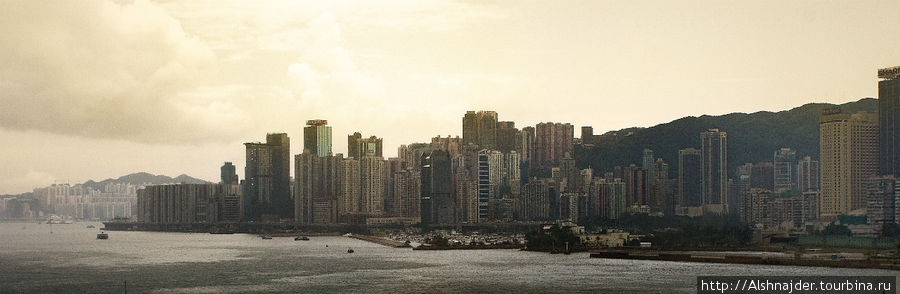 Гонконг. Концентрат из бетона, стекла и запахов.