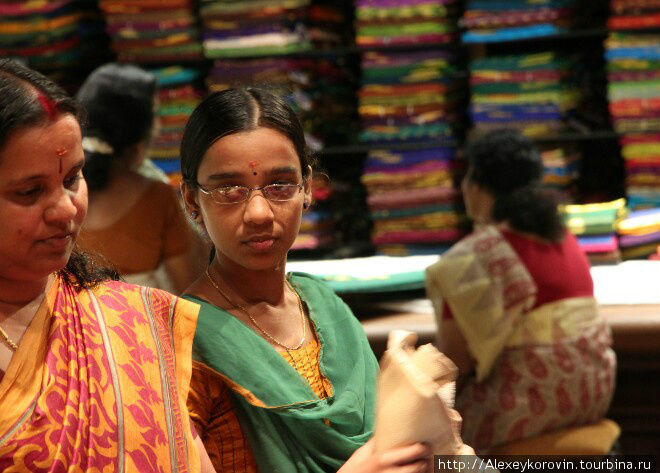 Молодая индианка Молодая индианка